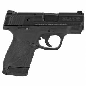 Smith & Wesson M&P Shield M2.0 40 S&W 3.1 6+1 & 7+1 Round Black Armornite Stainless Steel Pistol