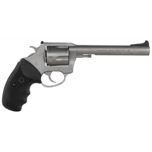CHARTER Arms 74460 Bulldog Target 44 S&w Spl 5 Round 6 Matte Stainless Black Rubber Grip