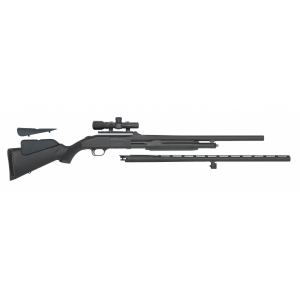 Mossberg 500 FieldDeer Pump 12 GA 51 2428 Synthetic Black Stock Blued Shotgun