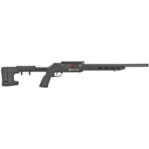 Savage 47248 A22 Precision 22 LR 18 10+1 Matte Black Adjustable MDT ACC Aluminum Chassis Stock