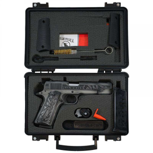 Tisas 1911A1 Service 45 Liberty or Death .45 ACP 5 8+1 W/Rail Pistol