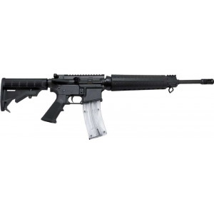 RRA Lar-22 Mid A4 Poly .22lr 6 Pos Stk 16 Bbl Black