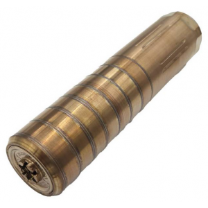 Diligent Defense Co Enticer S, 7.62mm, Raw, Suppressor
