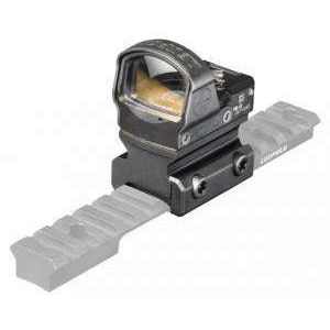 Leupold 177156 DeltaPoint Pro with AR Mount 1x 2.5 MOA Red Dot Black