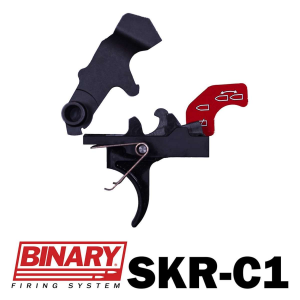 Franklin Armory BFSIII SKR-C1 Binary Firing System III Trigger - For SCAR Firearms | Curved Trigger