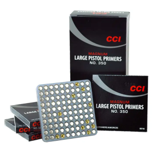 CCI 350 PRIMERS LARGE PISTOL MAGNUM 5000PK