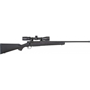 Mossberg 28123 Patriot  300 Win Mag 3+1 24 Black Black Right Hand