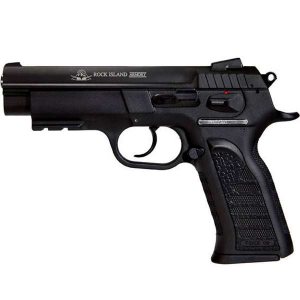 ROCK Island 51655 Mapp Fs 9mm Luger 4.40 10+1 Black Black Polymer Grip