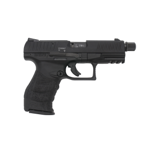 Walther PPQ Tactical, .22lr, 4 Threaded Barrel, 2- 12rd, Black, Pistol