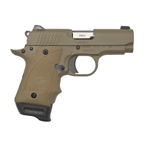 KIMBER Micro 9 Desert Range, 9mm, 3.15 Barrel, 1- 7rd Magazine, Pistol