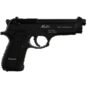Derya Firearms 10LMELIK9TR Melik  9mm 10rd
