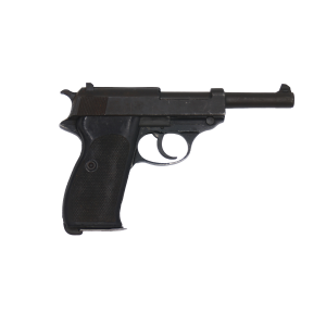 Walther Arms P38 Post War Aluminum Frame 9mm 4.9 8 Round Military Surplus Good Condition Pistol