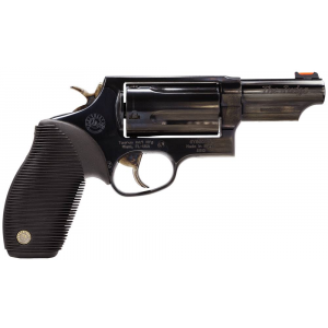 Taurus 2441031T Judge 45 Colt/410 Gauge 5rd 3 Black Matte Oxide, Black Ribber Grip