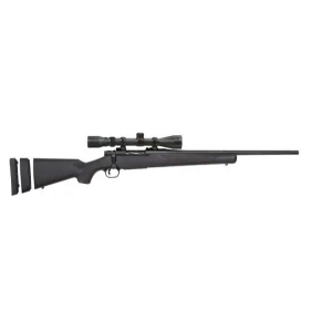 Mossberg Patriot Super Bantam Scoped Combo Youth 7mm-08 Rem 5+1 20  Matte Blued Black Right Compact Hand Rifle