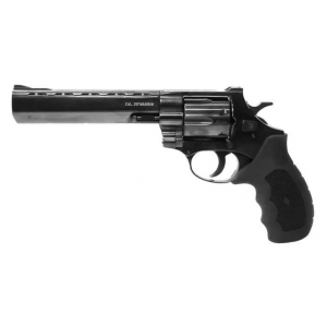 EAA 770134 Windicator  357 Mag 6 Round 6 Blued Steel Black Rubber Grip