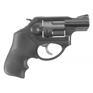 Ruger LCRx, 38 Special+P, 1.87 Barrel, 5 Round Cylinder, Black Hogue Tamer Monogrip, Revolver