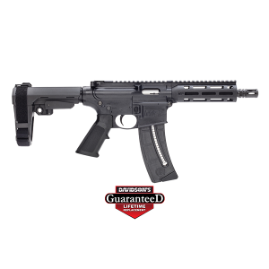Smith  Wesson MP1522 22LR 251  8 Barrel Black Pistol