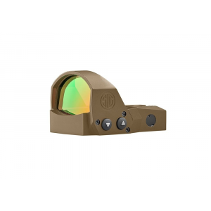 Sig Sauer Romeo1Pro, 6 MOA, FDE, Red Dot Sight