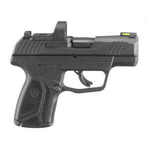 Ruger Max-9 9mm 3.2 10+1/12+1 Ruger ReadyDot Micro Reflex Sight Black Pistol