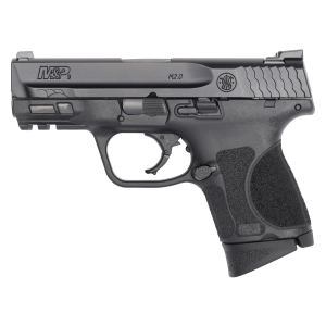 Smith & Wesson 12481 M&P 9 M2.0 Sub-Compact 9mm Luger 3.60 12+1 Black Armornite Black Interchangeable Backstrap Grip