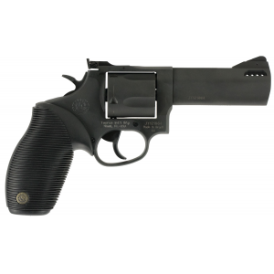 Taurus Tracker Model 44 44 Rem Mag 5 Round 4 Blued Black Ribber Grip Revolver
