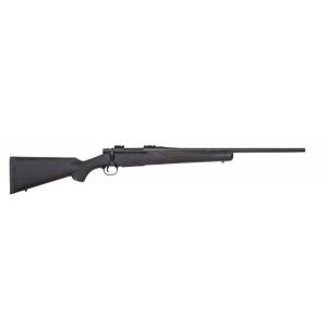 MOSSBERG 27838 Patriot 243 Win 5+1 22 Matte Blued Black Right Hand
