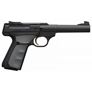 Browning Buck Mark Camper UFX *CA Compliant .22 LR 5.5 10 Round Black Aluminum Alloy Gray Ultragrip FX Pistol