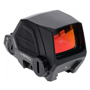 Crimson Trace Corporation Heavy Recoil Optic (HRO) Red Dot 2 MOA Dot Matte Finish Black