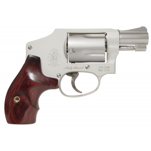 Smith & Wesson 163808 642 Ladysmith38 Special 1.88 5 Round Stainless Steel Wood Grip