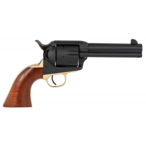 Taylors and Company 0399 Old Randall  45 Colt (LC) 6 Round 4.75 Blued Walnut Navy Sized Grip