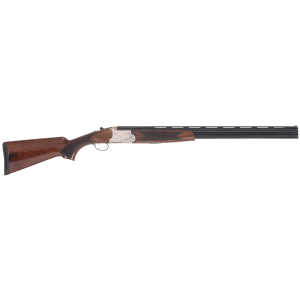 TriStar 30129 Setter S/T 12 Gauge 28 2 3 Silver Gloss Turkish Walnut Right Hand
