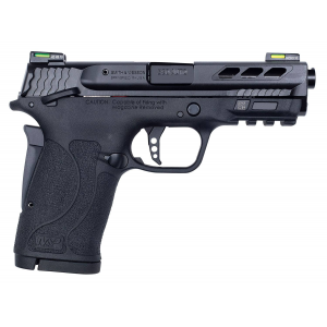 Smith & Wesson 12717 Performance Center Shield EZ 380 ACP 3.80 8+1 Black Black Polymer Grip
