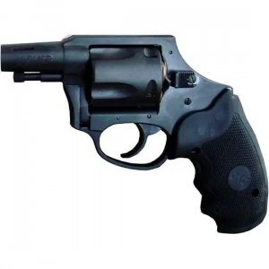 Charter Arms 64429 Boomer Revolver Double 44 Special 2 5 Rd Black Rubber Grip Black Nitride