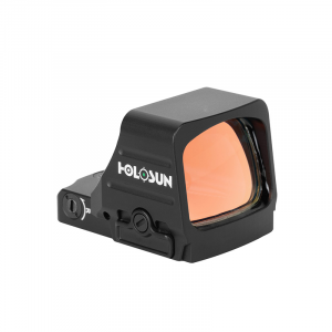 Holosun Technologies Green Multi Reticle System (2 MOA Dot with 8/20/32 MOA Circle) Competition Optic