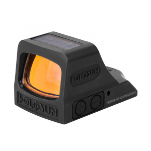 Holosun HE508T-GR X2, 1x 2 MOA Green Multi-Reticle, Black Hardcoat Anodized, Red Dot Sight