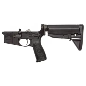 COMPLETE LOWER RECEIVER W/ BCMGUNFIGHTER(TM) STOCK FOR AR-15