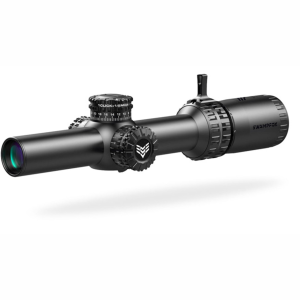 Swampfox Optics Swampfox Optics Arrowhead 1-10x24mm Green Guerrilla Dot BDC Reticle SFP IR Black Rifle Scope - $419.00 at BattleHawk Armory