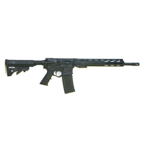 ATI ALPHA MAXX AR Rifle - Black | 300 BLK | 1:8 Twist 16 barrel | Polymer 13 M-LOK Rail | MM4 Rear Stock