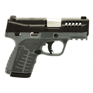 Savage Arms 67058 Stance XR 9mm 13+1 3.20 Natural Black Nitride Ported Stainless Steel Slide Gray Glass Filled Nylon Grip Ambidextrous