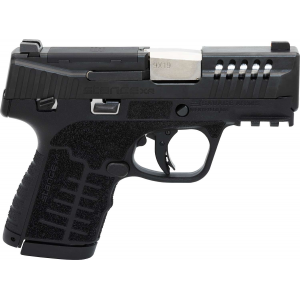 Savage Arms 67052 Stance XR 9mm 13+1 3.20 Natural Black Nitride Ported Stainless Steel Slide Black Glass Filled Nylon Grip Ambidextrous
