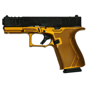 GLFA 19 STRIKER 9MM 4 15 SHOT BLK FRAME GALAXY COPPER SLIDE