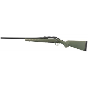 Ruger 26918 American Predator 308 Win 4+1 22 Moss Green Matte Black Left Hand