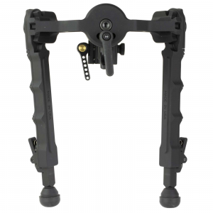 Accu-Tac FCSRBG200 FC-5 G2 Bi-Pod Flat Black Aluminum 6-10.60