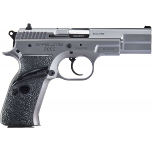 Sar USA 2000ST 2000  9mm Luger 4.50 17+1 Stainless Steel Black Polymer Grip