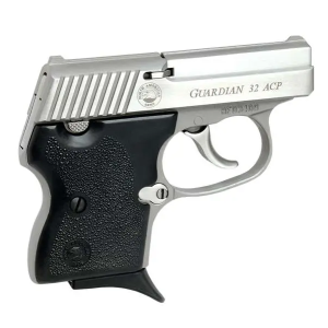 NAA GUARDIAN Guardian 32 ACP 2.19 6+1 Stainless Steel Black Rubber Grip
