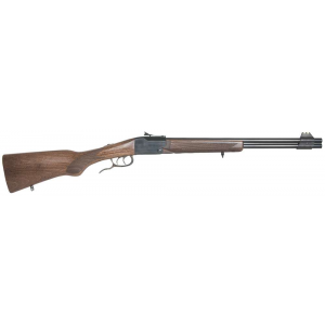 Chiappa Firearms 500097 Double Badger  22 LR 410 Gauge OverUnder Blued Fixed Checkered