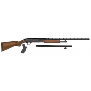 Mossberg 500 Combo FieldSecurity 12 GA 281850 Blued Shotgun