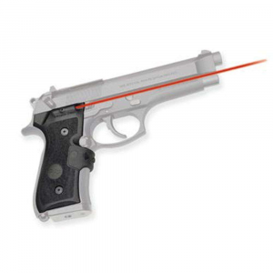 Crimson Trace LG402M Mil-Spec Lasergrips  Red Laser 5mW Beretta 92,96,M9 620-670 nm Wavelength
