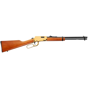 ROSSI RIOBRAVO 22LR 18 15RD GOLD/HW