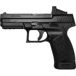 EAA 390350 Girsan MC9 9mm Luger 4.20 17+1 Black Blued Steel Interchangeable Backstrap Grip